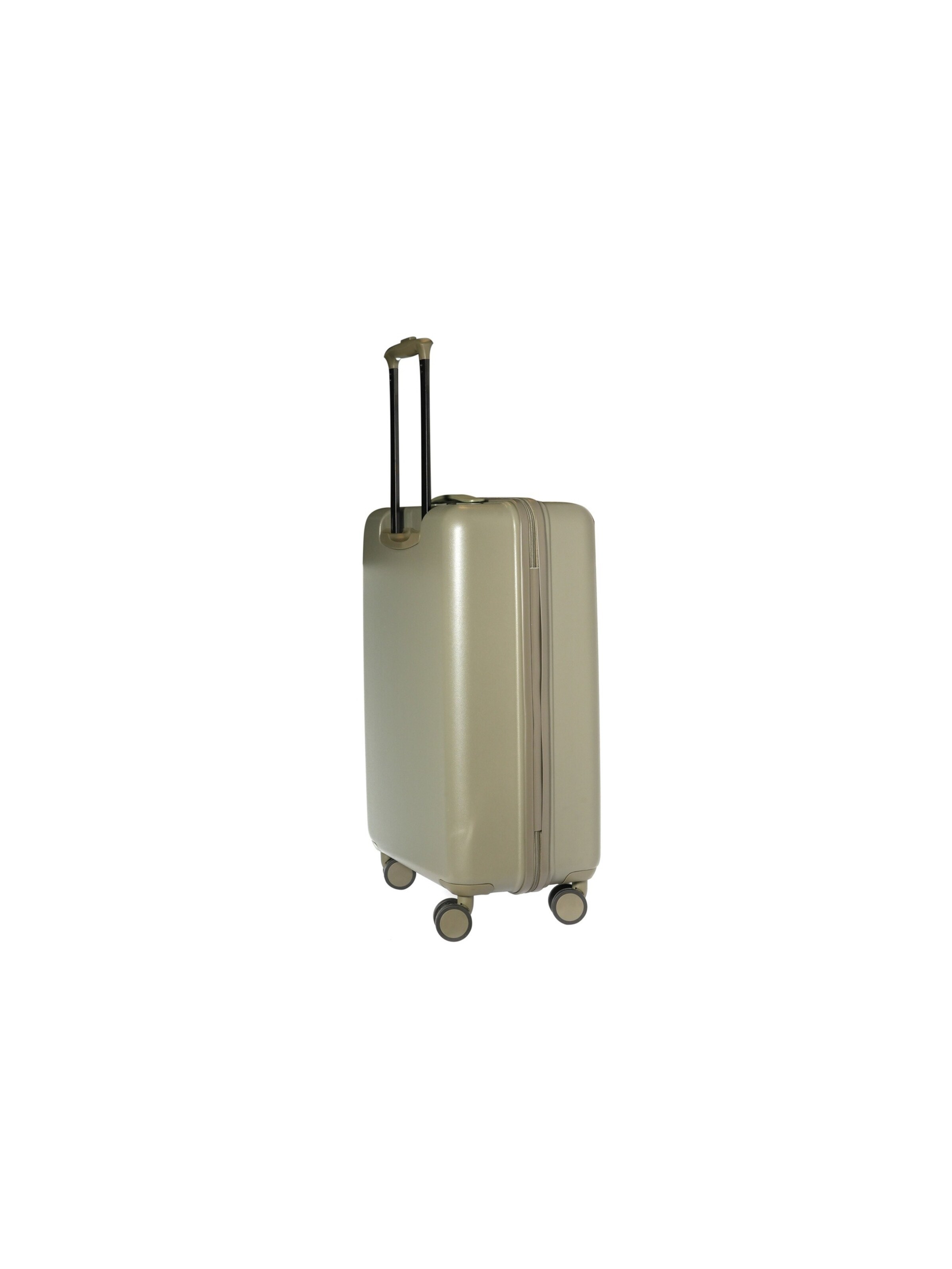 Valigia 'Trolley Medium Momo Design con Zip e Ruote Girevoli' di Momo Design in verde