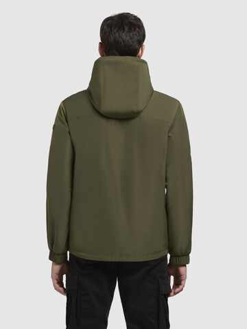 khujo Jacke 'Taikoo' in Grün