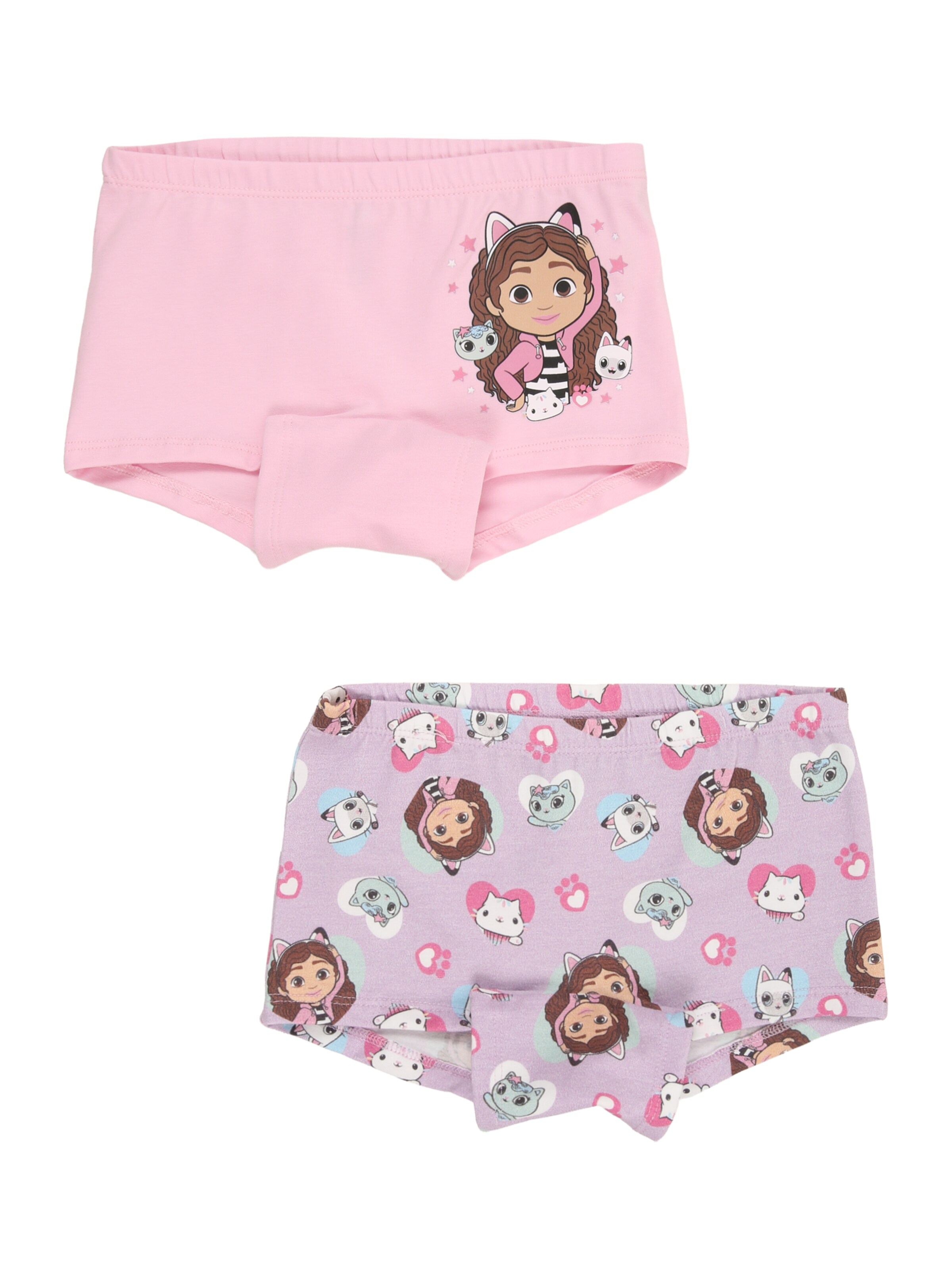 purpurinė Lindex Apatinės kelnaitės 'Gabbys Dollh': priekis