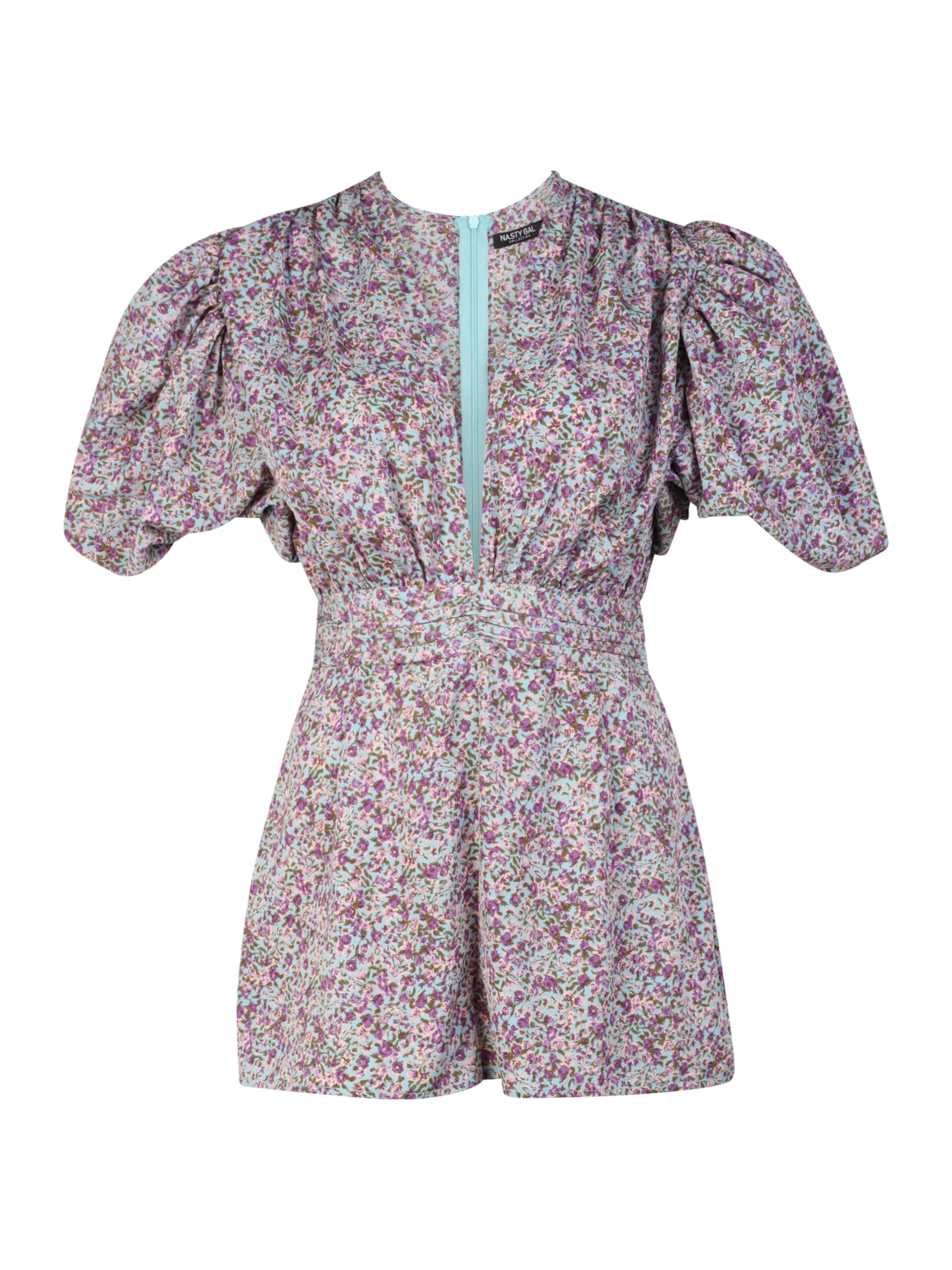 Combinaison Nasty Gal Petite en bleu : devant