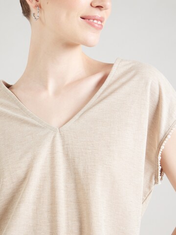 VERO MODA Shirt 'VMVIPS' in Beige