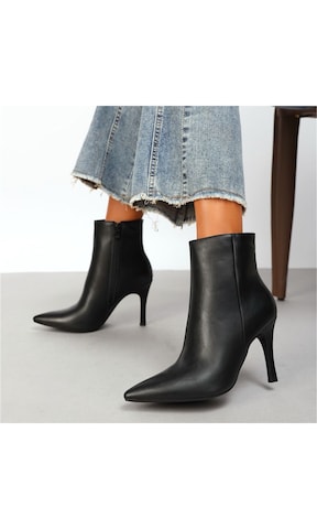 Ital-Design Stiefelette in Schwarz