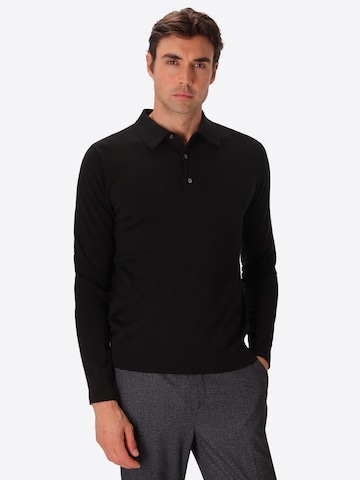 Pull-over 'Perugino' Distretto12 en noir : devant