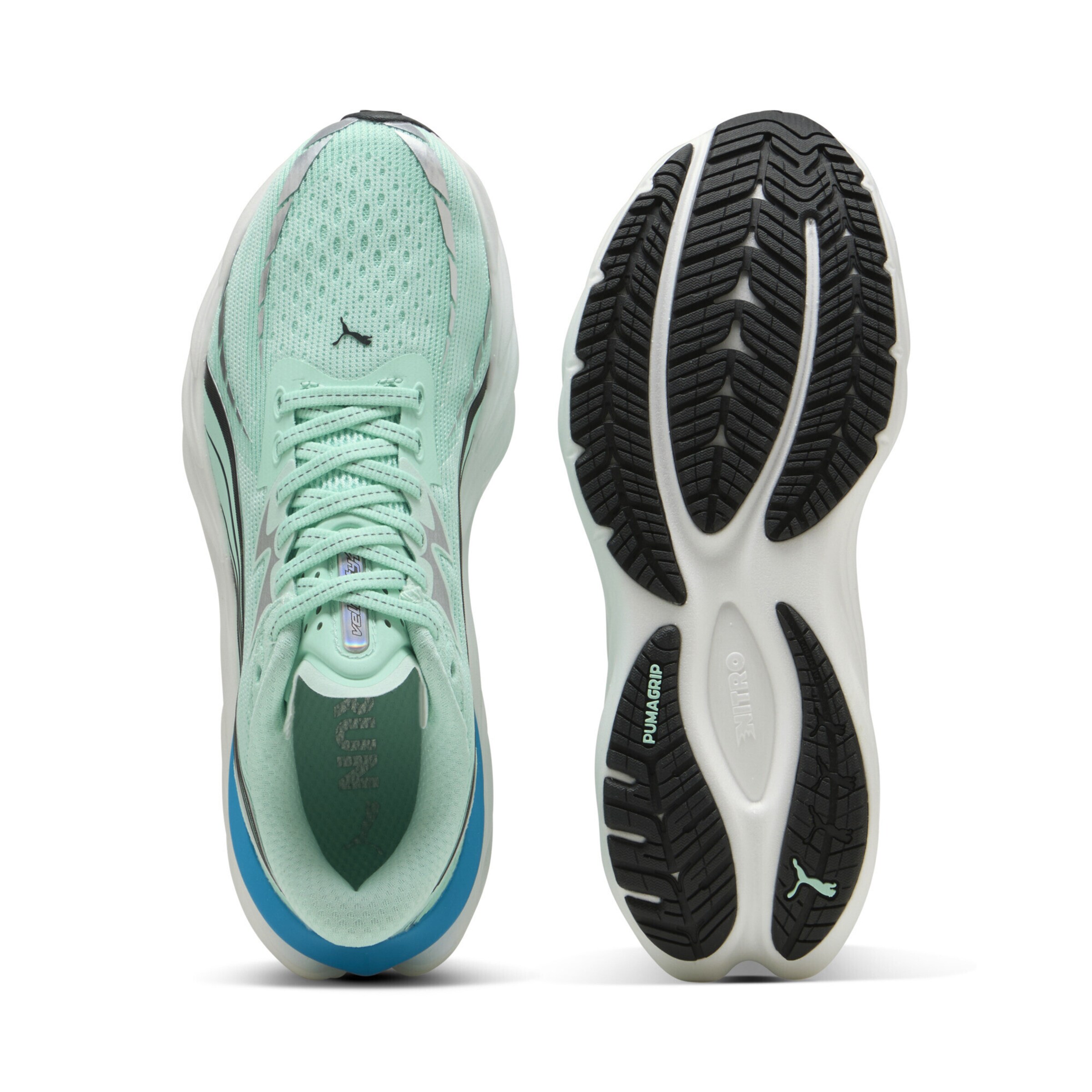 PUMA Running shoe 'Velocity NITRO™ 4' in Green