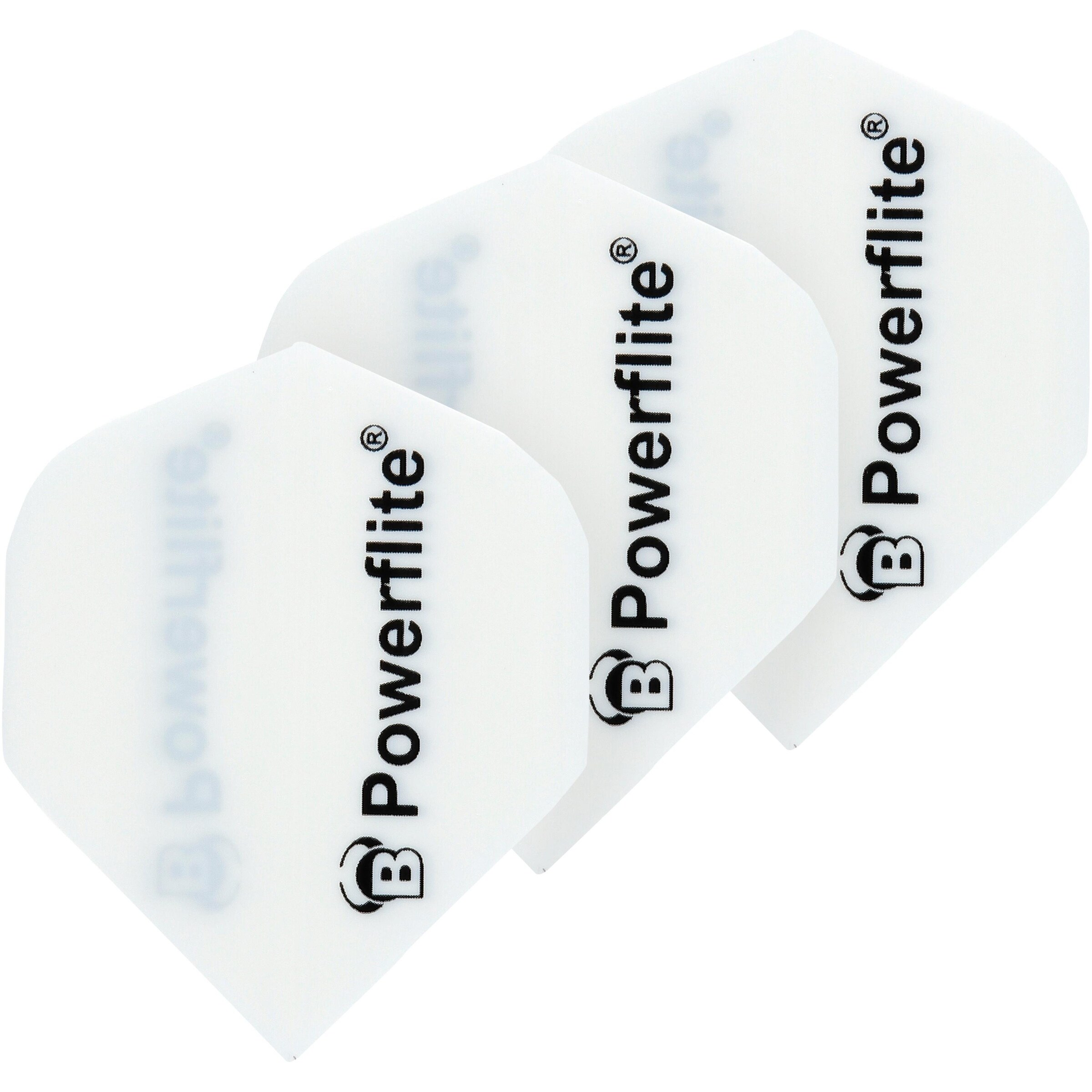 BULL'S Dartpfeil in Weiß: Vorderseite