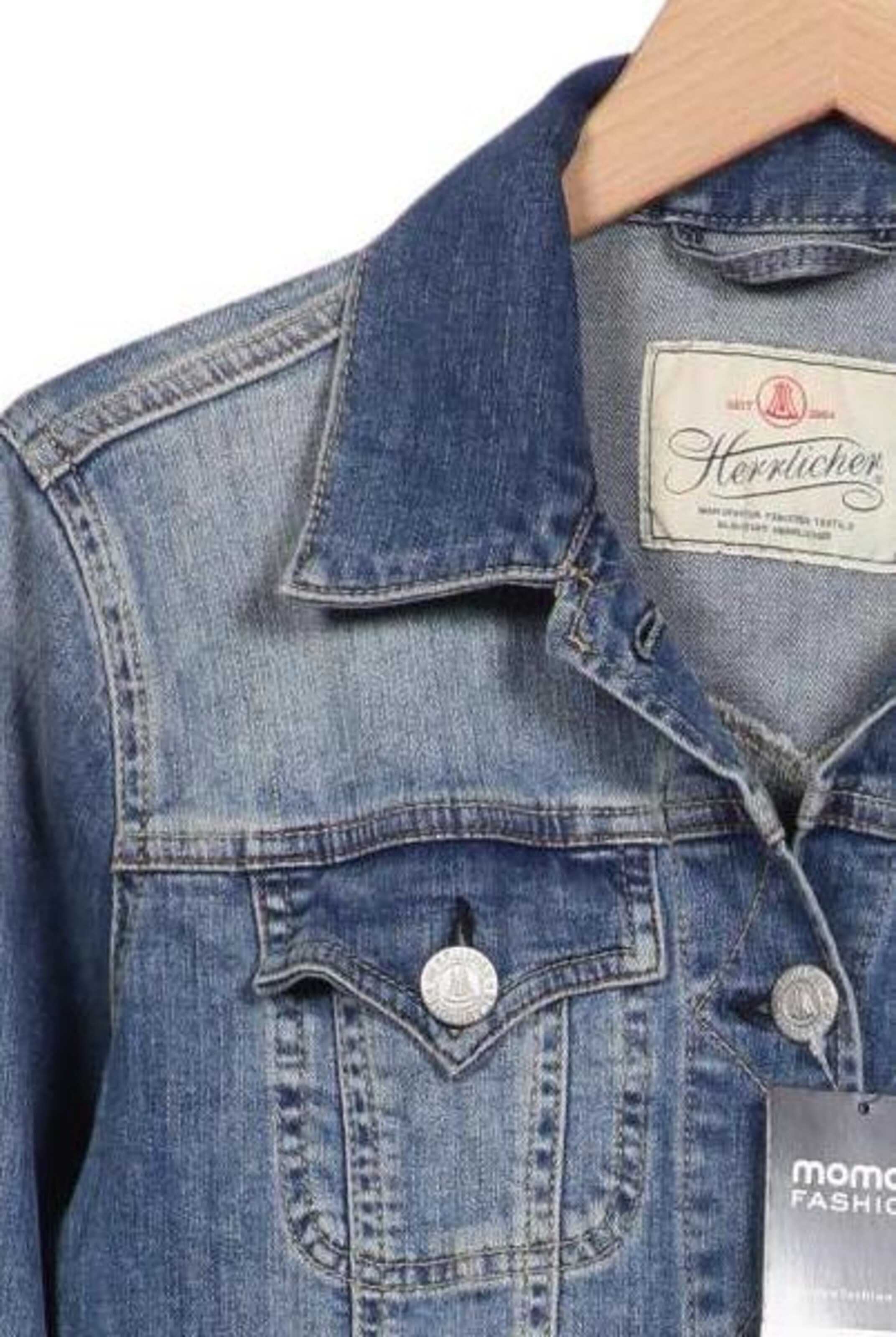 Herrlicher Jacket & Coat in S in Blue