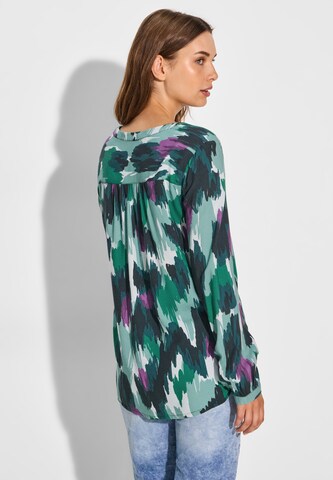 CECIL Blouse in Green