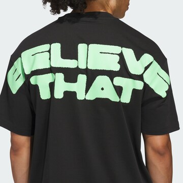 ADIDAS PERFORMANCE - Camiseta funcional 'ANTHONY EDWARDS BELIEVE THAT' en negro