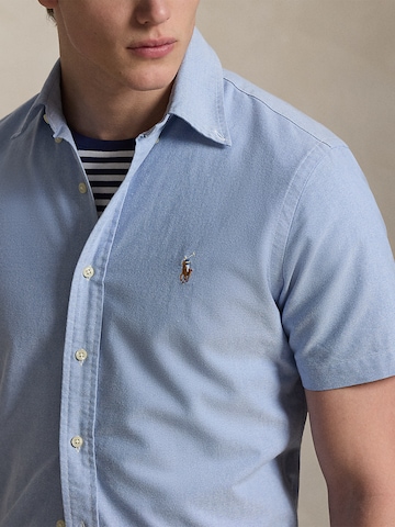 Polo Ralph Lauren Regular fit Srajca | modra barva