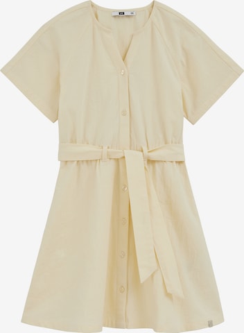 WE Fashion Mekko värissä keltainen: etupuoli