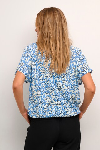 Kaffe Blouse 'jetta' in Blue