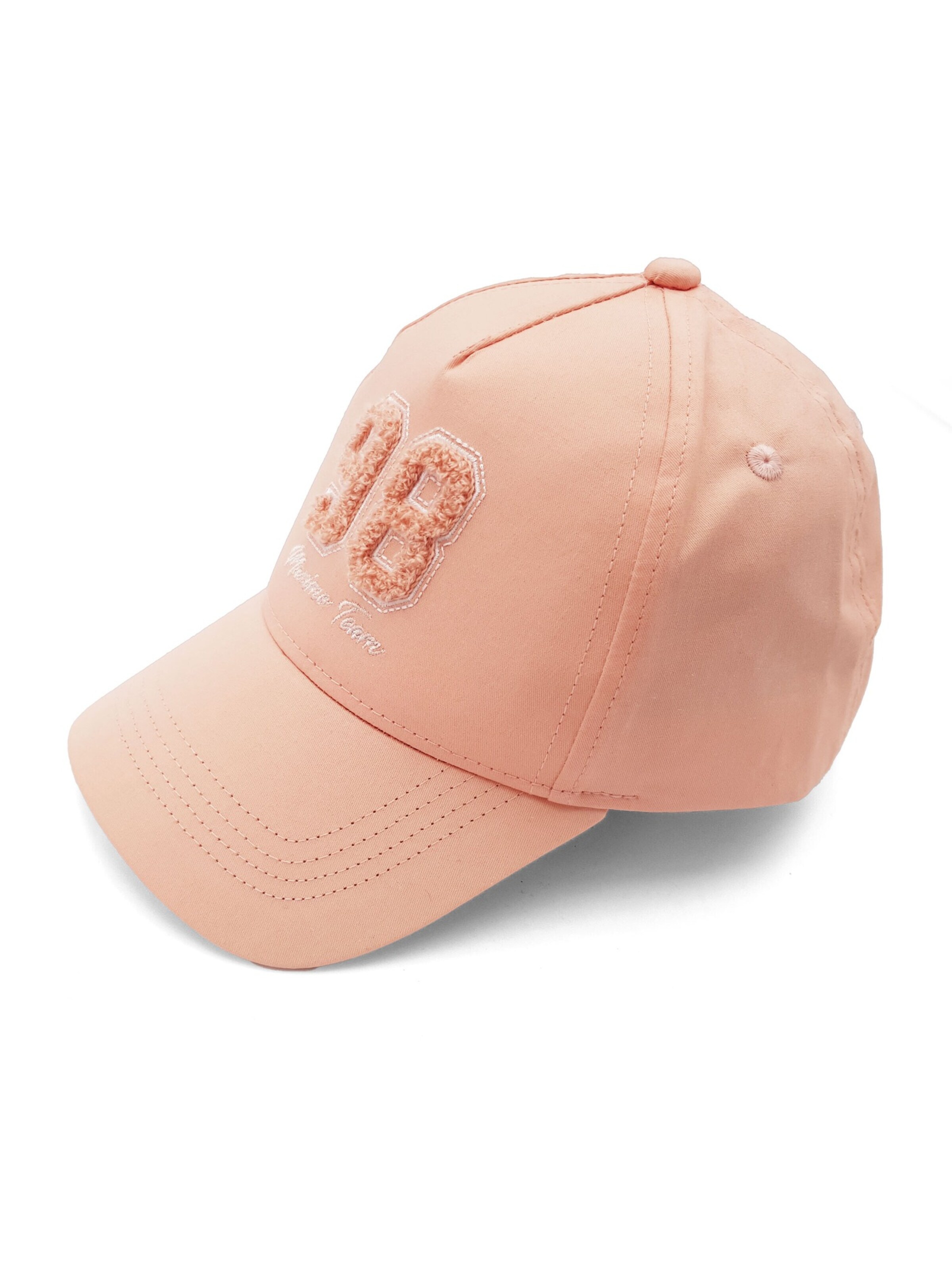 MAXIMO Hat in Pink: front