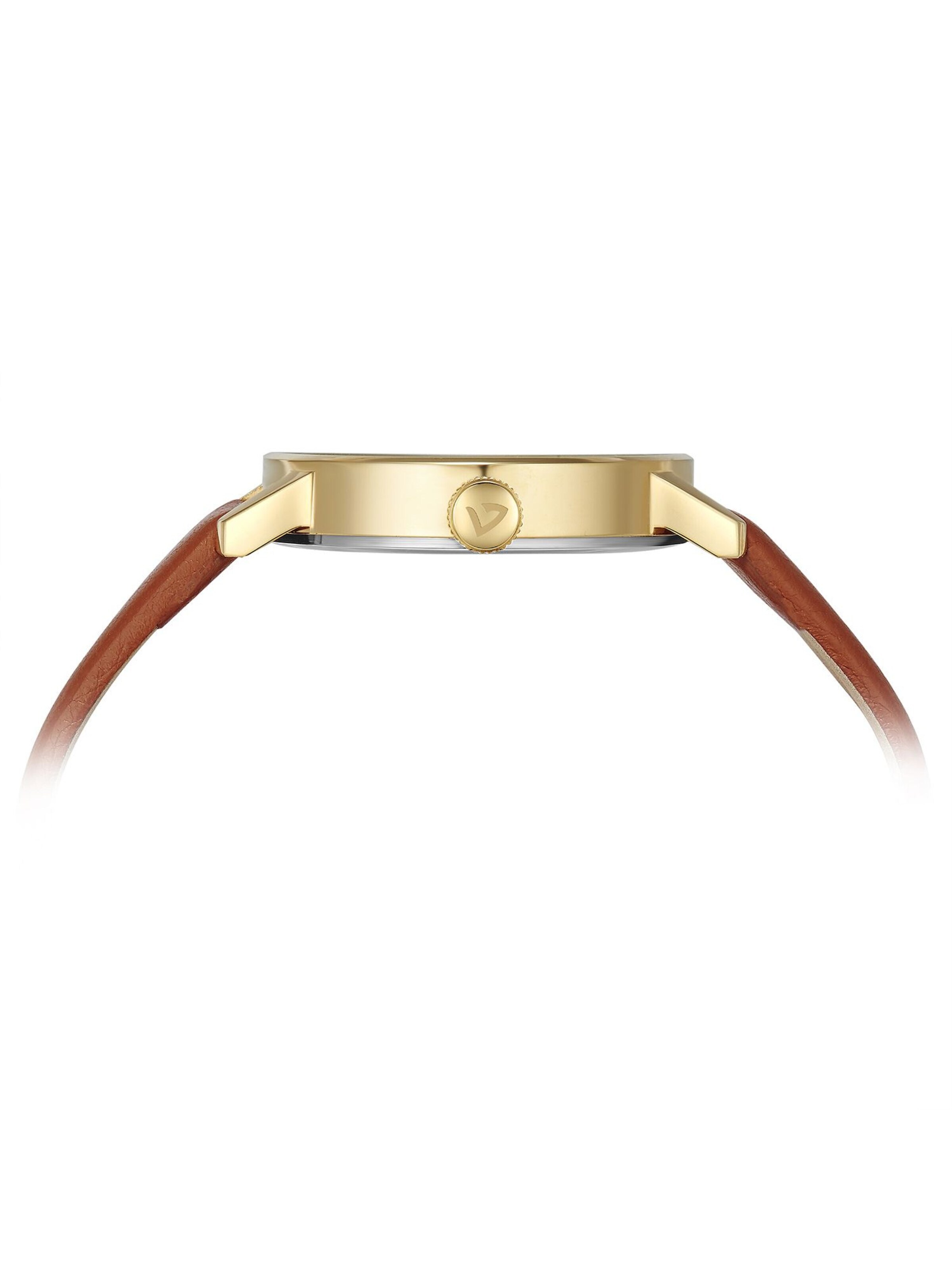 Gigandet Analog Watch 'MINIMALISM' in Gold