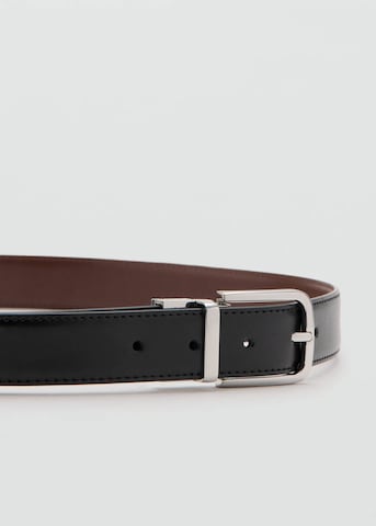 MANGO MAN Belt 'Emili' in Black