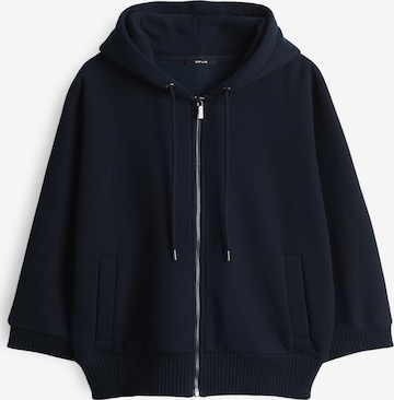 OPUS Mikina 'Genita' – modrá: přední strana