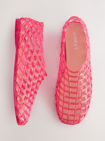 Ballerina 'Jelly' di Next in rosa