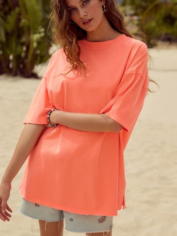 oranžinė Next Marškinėliai