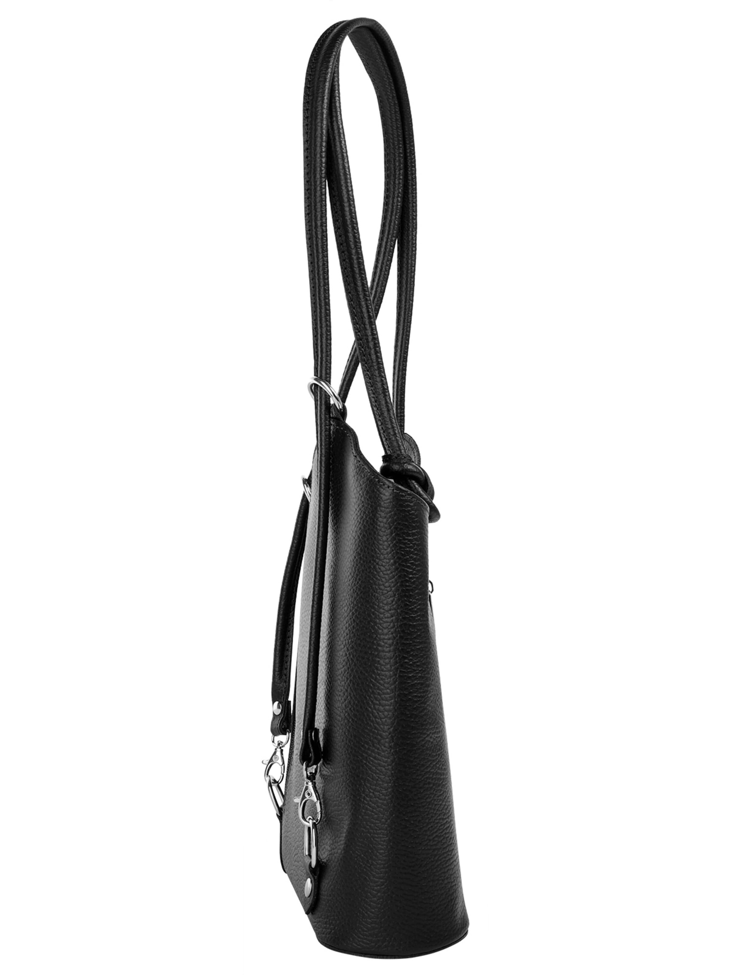 Sac à dos Cluty en noir