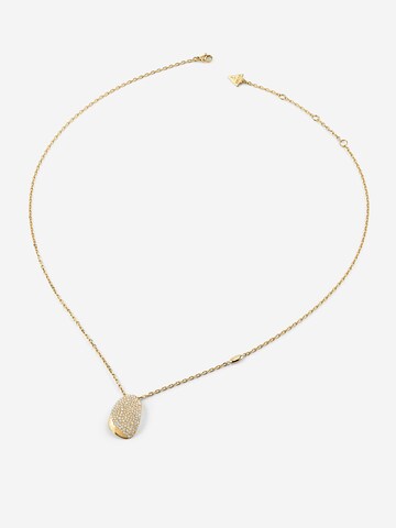 GUESS Kette 'Moon Drops' in Gold: Vorderseite
