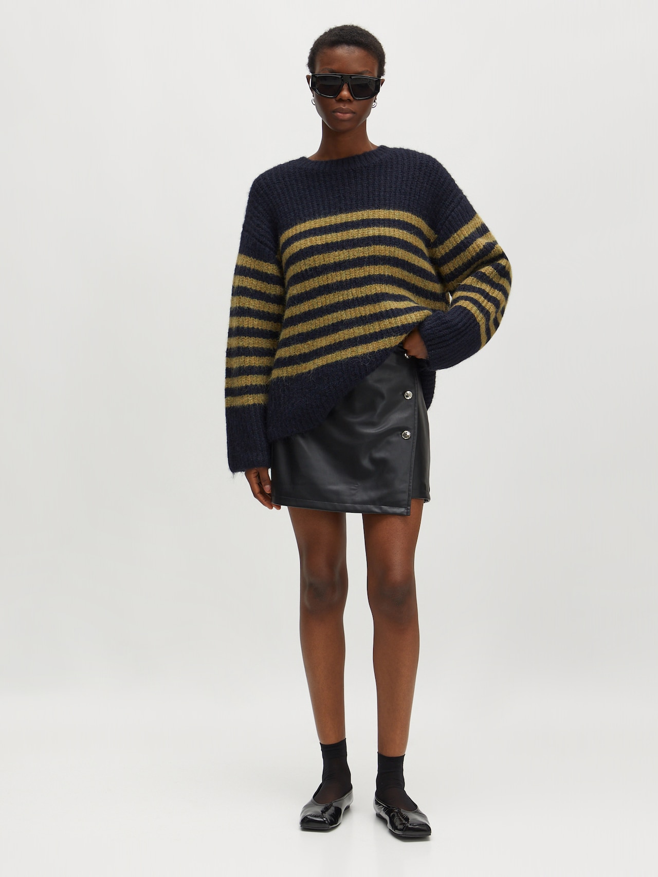 EDITED Produits Jupe 'Anushka' noir