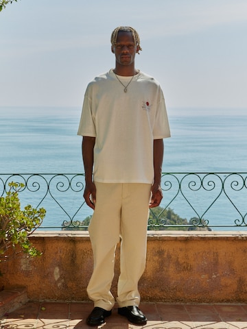 Regular Pantalon chino 'SDAlann' !Solid en beige