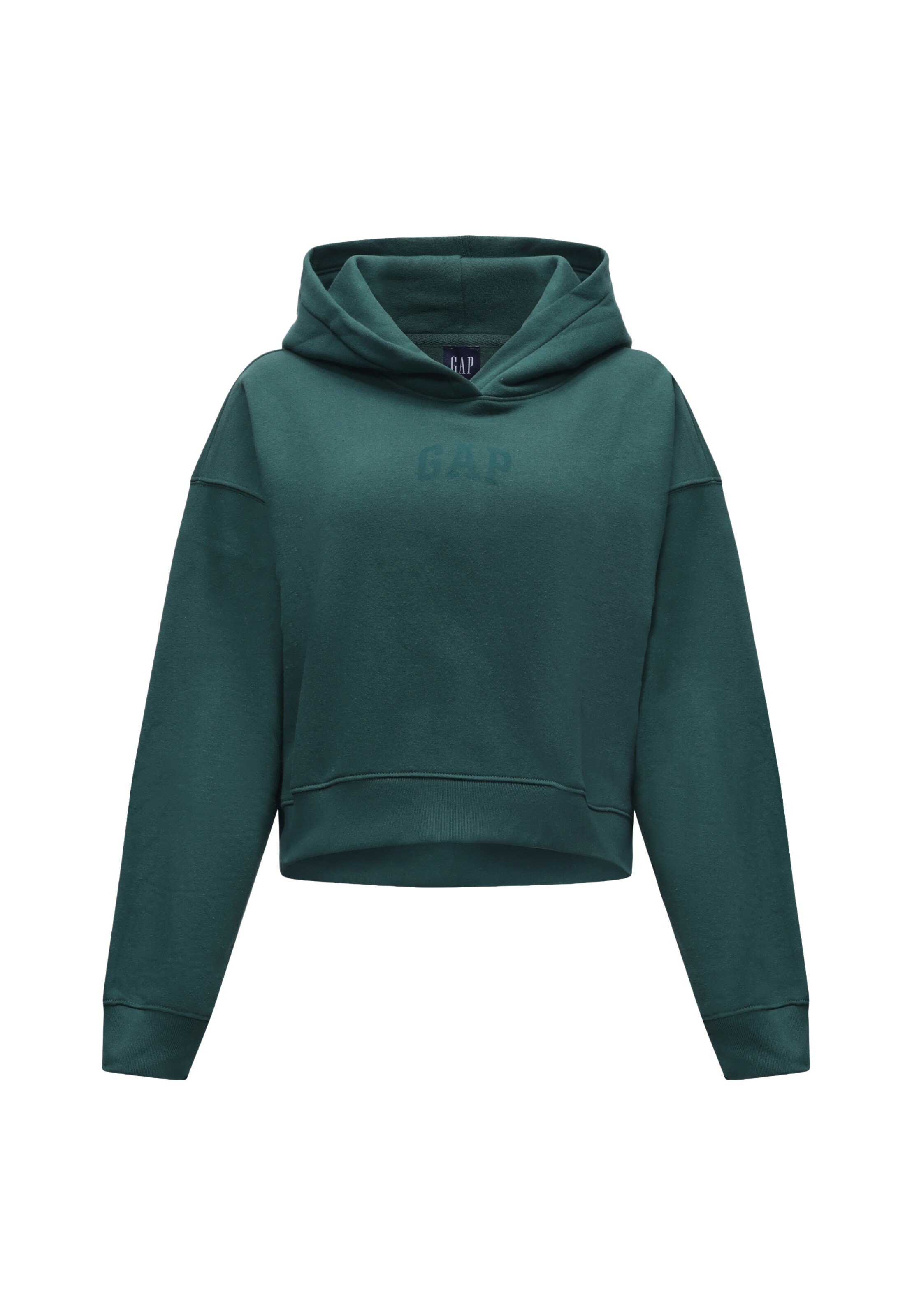 GAP Sweatshirt in Grün: Vorderseite
