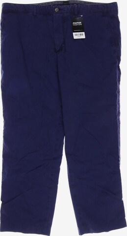 BOSS Black Pants in 38 in Blue: front