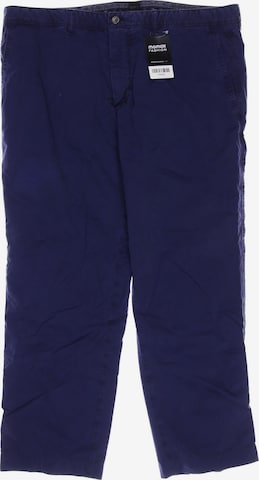 BOSS Black Stoffhose 38 in Blau: predná strana