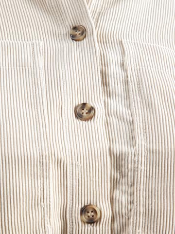 JDY Blouse 'JDYULLA OHIO' in Grey