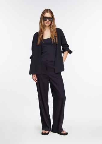 T-shirt COMMA en bleu