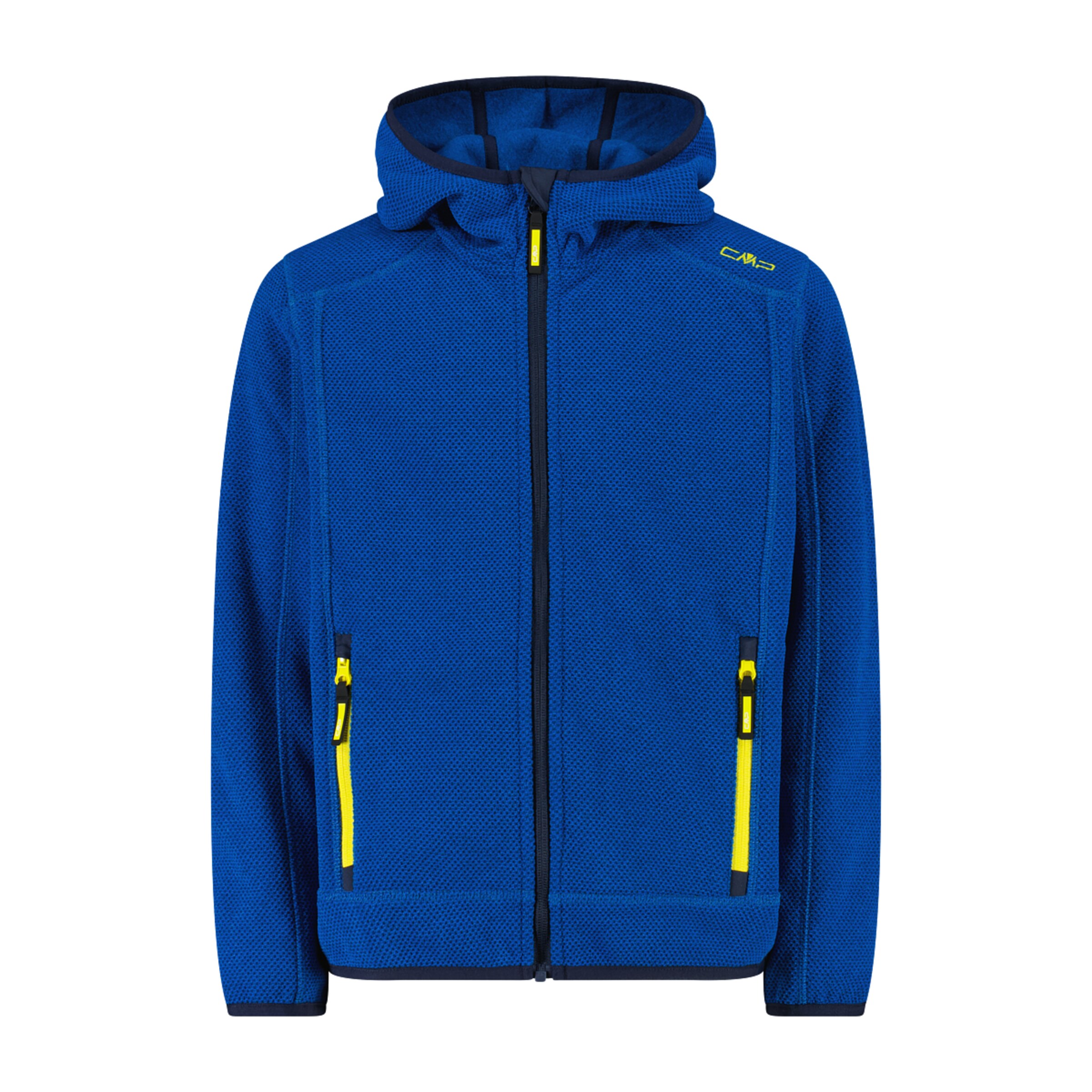 CMP Funktionsfleecejacke in Blau: Vorderseite
