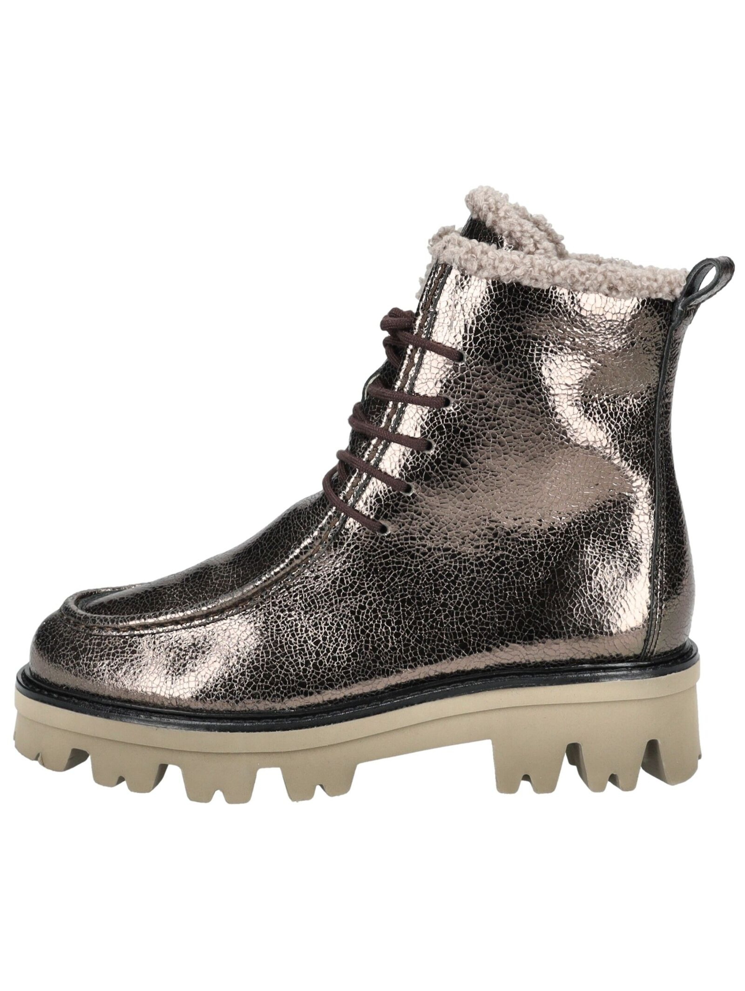 Paul Green Veterlaarsjes in Brons