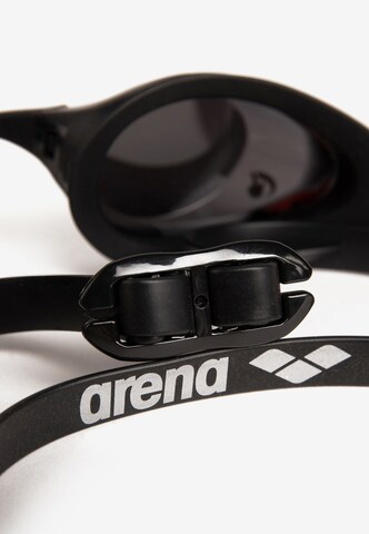 ARENA Glasses 'COBRA SWIPE MIRROR' in Black