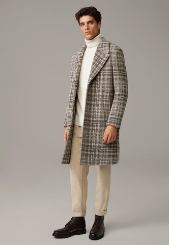 STRELLSON Between-seasons coat ' Cabbano ' in Grey