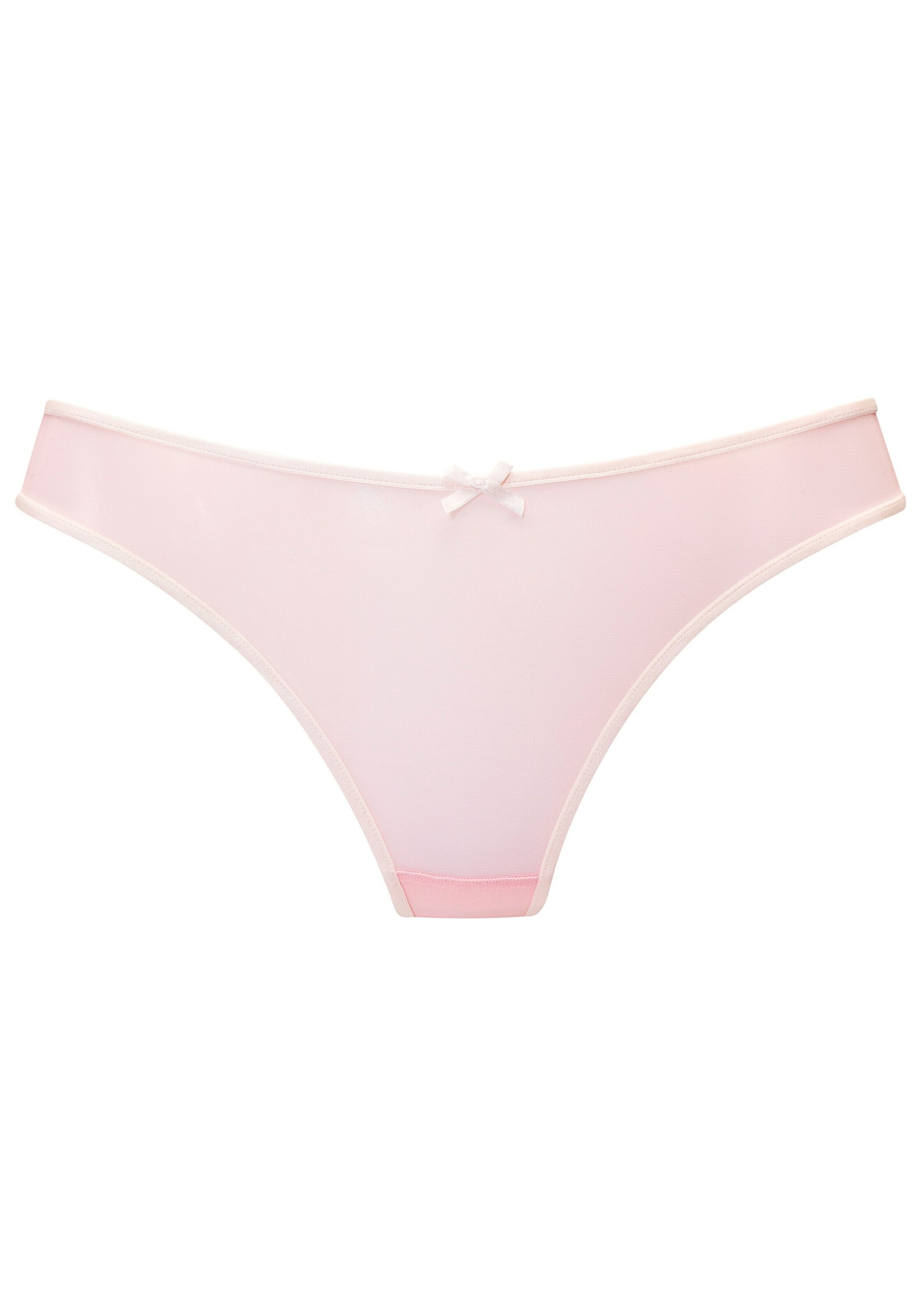 VIVANCE Thong in Pink: front
