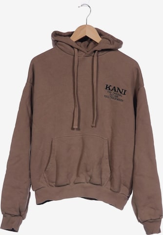 Karl Kani Sweatshirt & Zip-Up Hoodie in M in Brown: front