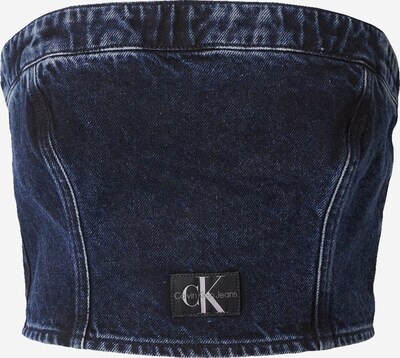 Calvin Klein Jeans Top em azul escuro, Vista do produto