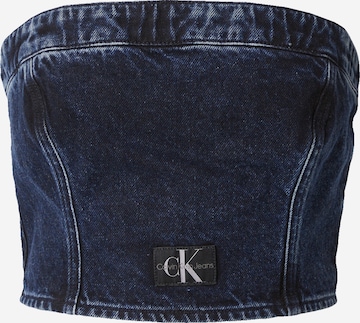 Calvin Klein Jeans Τοπ σε μπλε: μπροστά