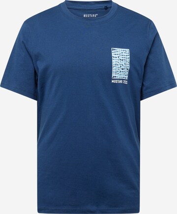 MUSTANG Shirt 'AUSTIN' in Blue: front