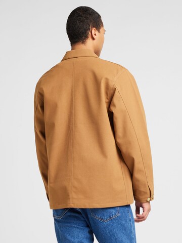Carhartt WIP - Casaco meia-estação 'Michigan' em castanho