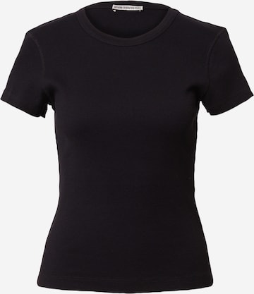 DRYKORN - Camiseta 'KOALE' en negro: frente