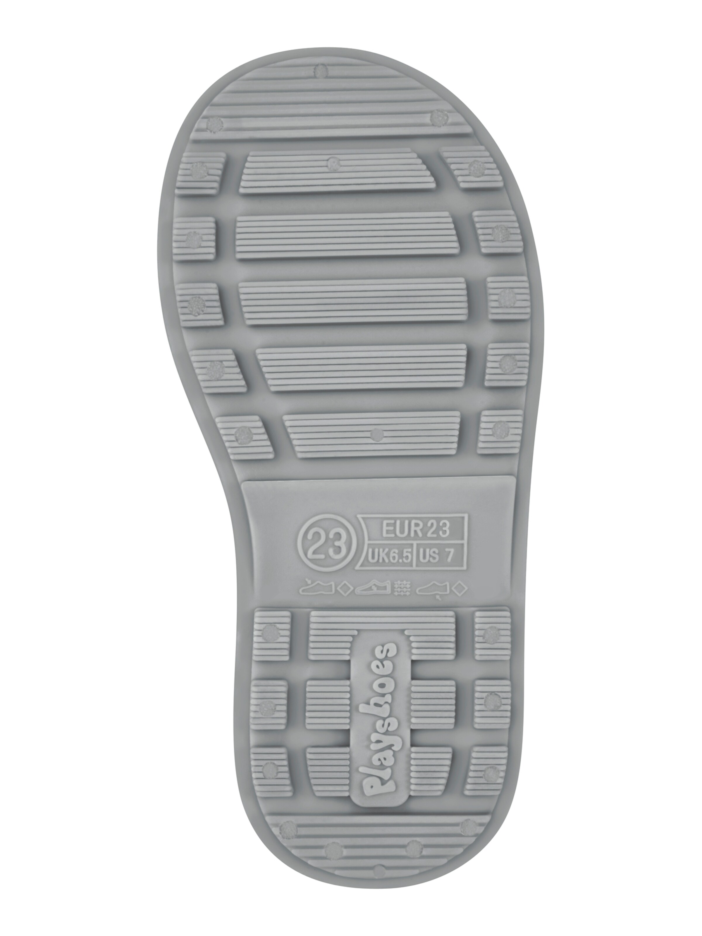 PLAYSHOES Rubber Boots in Yellow