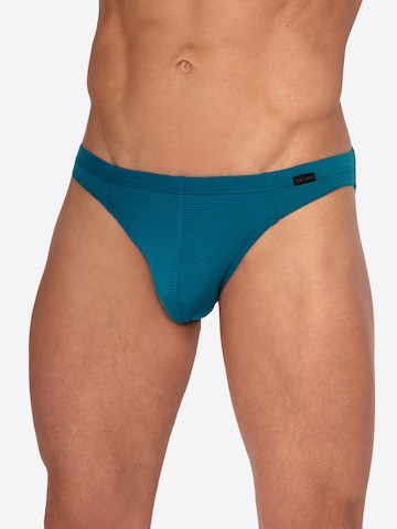 Olaf Benz Slip ' RED2555 ' in Blauw: voorkant