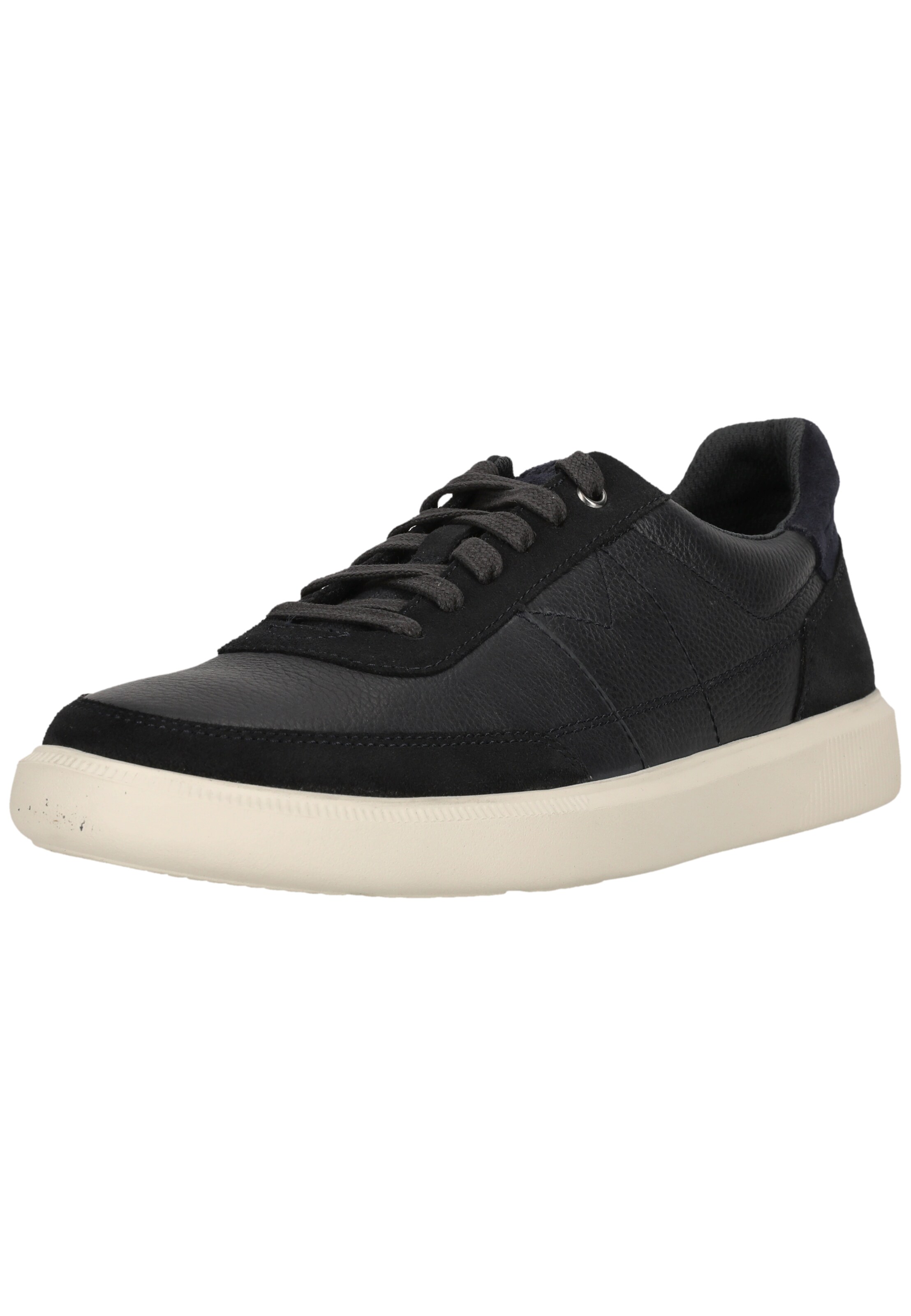 CLARKS Sneakers laag 'Brodin' in Zwart: voorkant