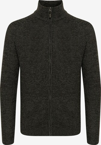 BLEND Knit Cardigan 'Carmelo' in Black: front