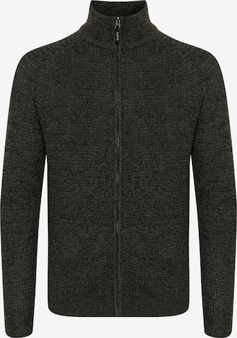 BLEND Knit Cardigan 'Carmelo' in Black: front