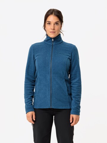 VAUDE Functionele jas ' Rosemoor 3in1 II ' in Blauw