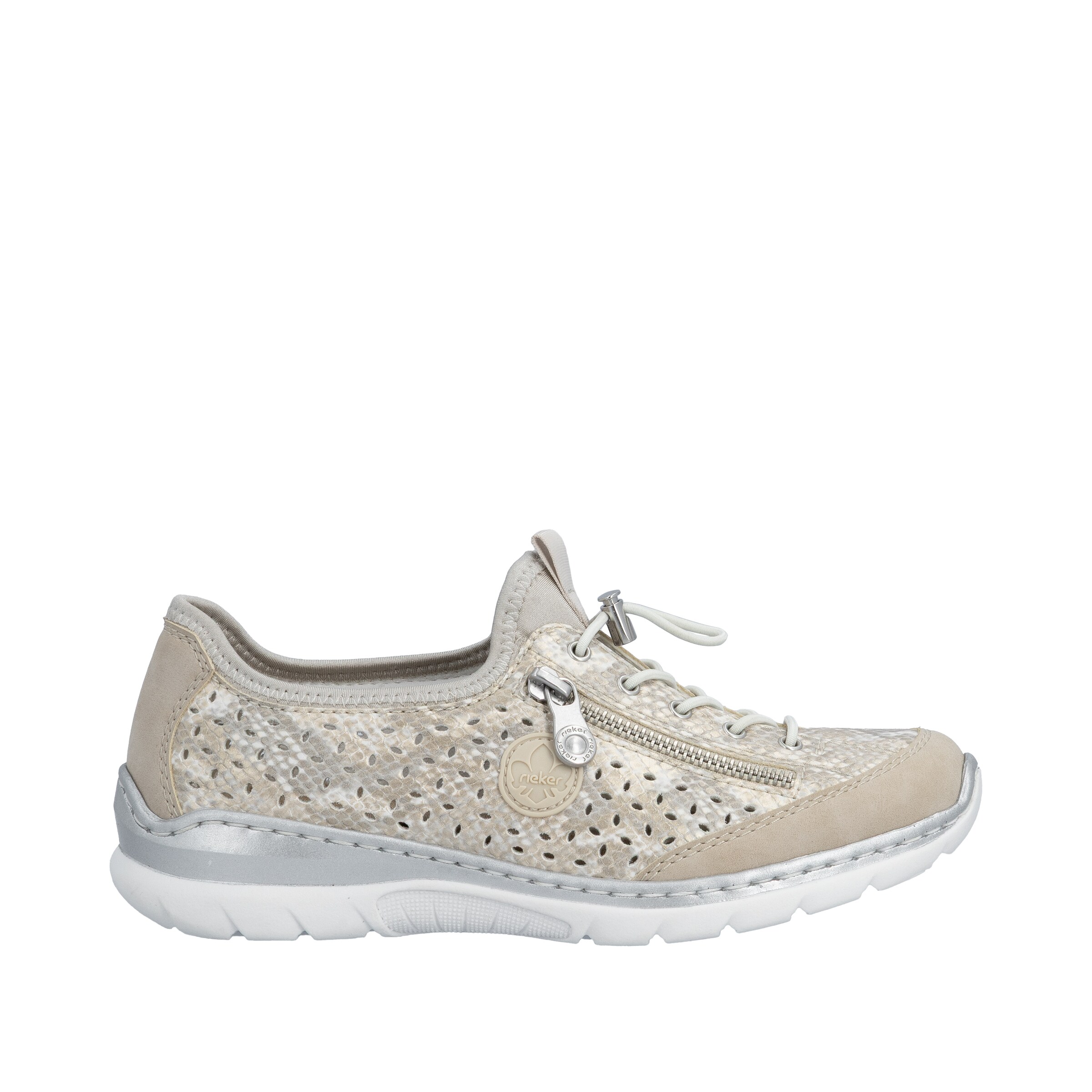 Rieker Slip-Ons in Beige