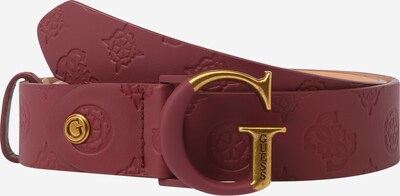 GUESS Belt in Carmine red, Item view