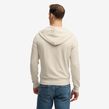 Superdry & Co Sweatjakke i hvid